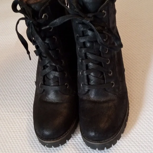 Carlos Combat Boots 9 - Picture 2 of 7
